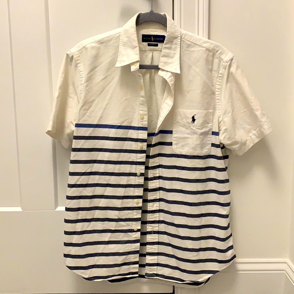 Polo Ralph Lauren Short Sleeve Button Down Shirt